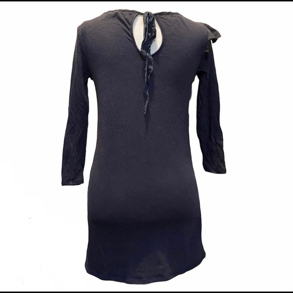 JUICY COUTURE Comfy Cotton Tunic with Ruffles -S/M - Picture 7 of 7